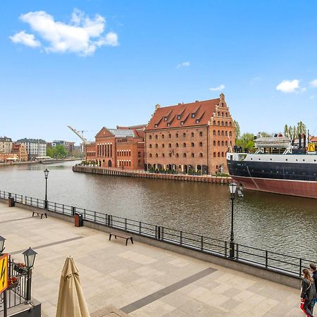 Magical River View By Downtown Apartments Gdańsk Exteriör bild