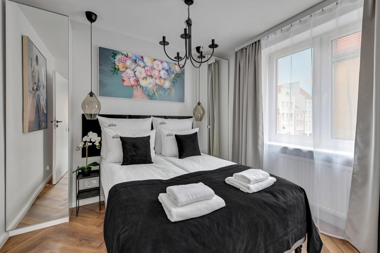 Magical River View By Downtown Apartments Gdańsk Exteriör bild