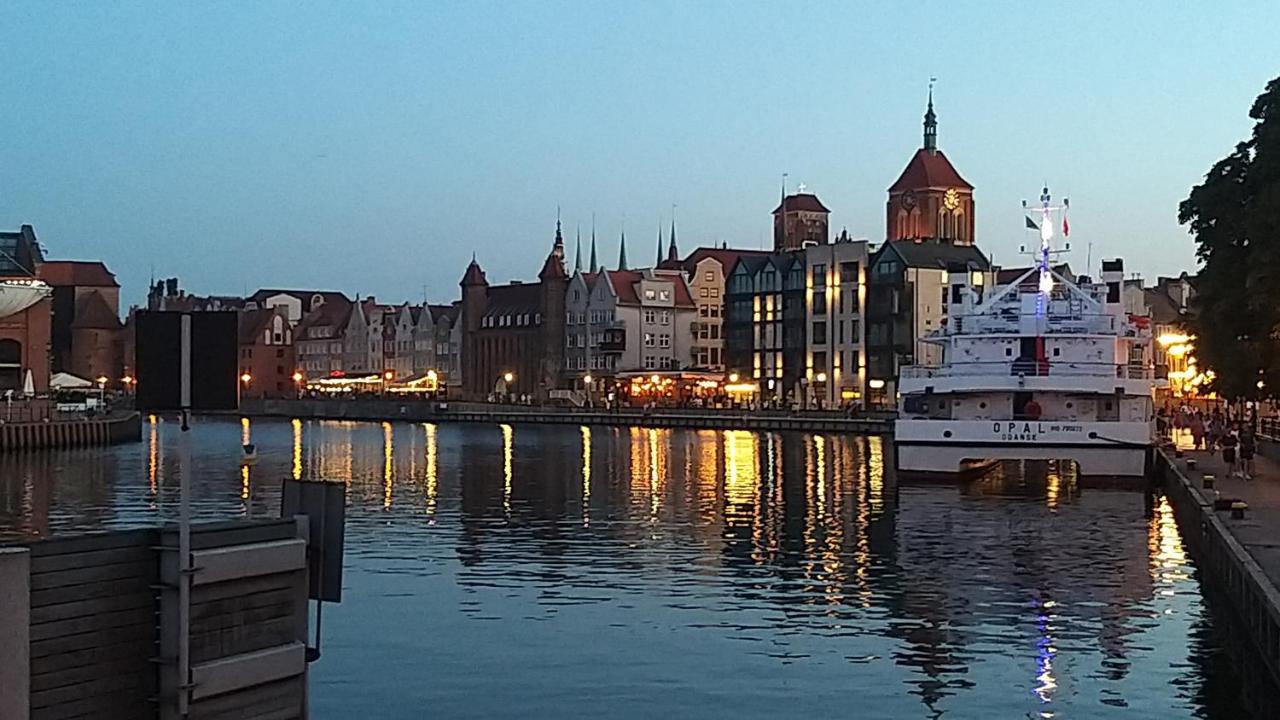 Magical River View By Downtown Apartments Gdańsk Exteriör bild