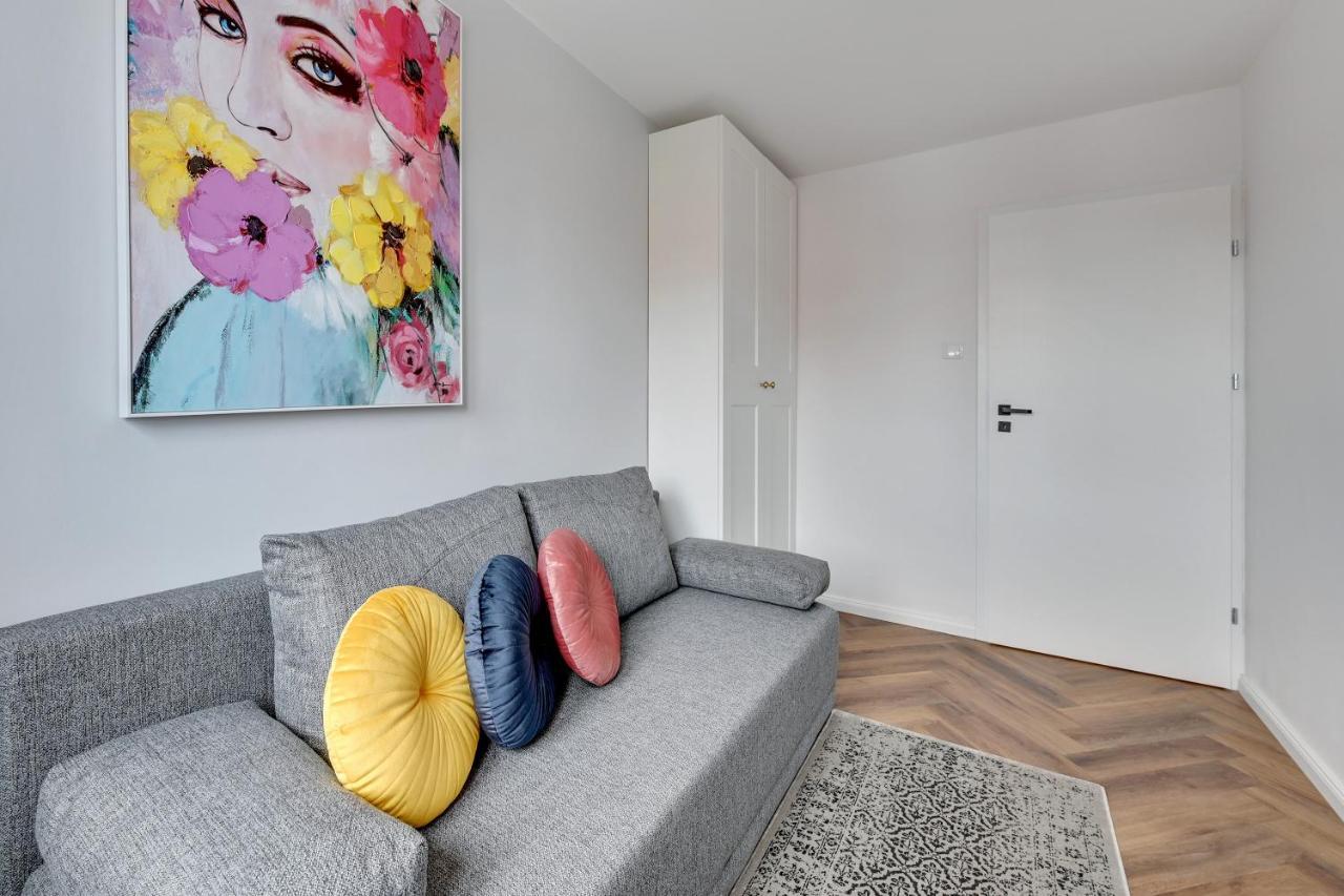 Magical River View By Downtown Apartments Gdańsk Exteriör bild