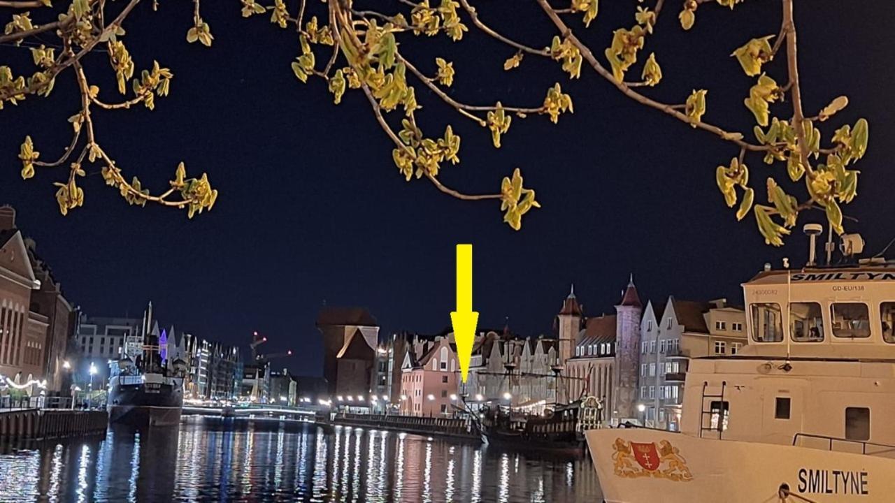 Magical River View By Downtown Apartments Gdańsk Rum bild